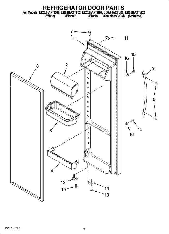 Diagram for ED2JHAXTQ02