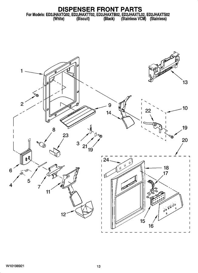 Diagram for ED2JHAXTQ02