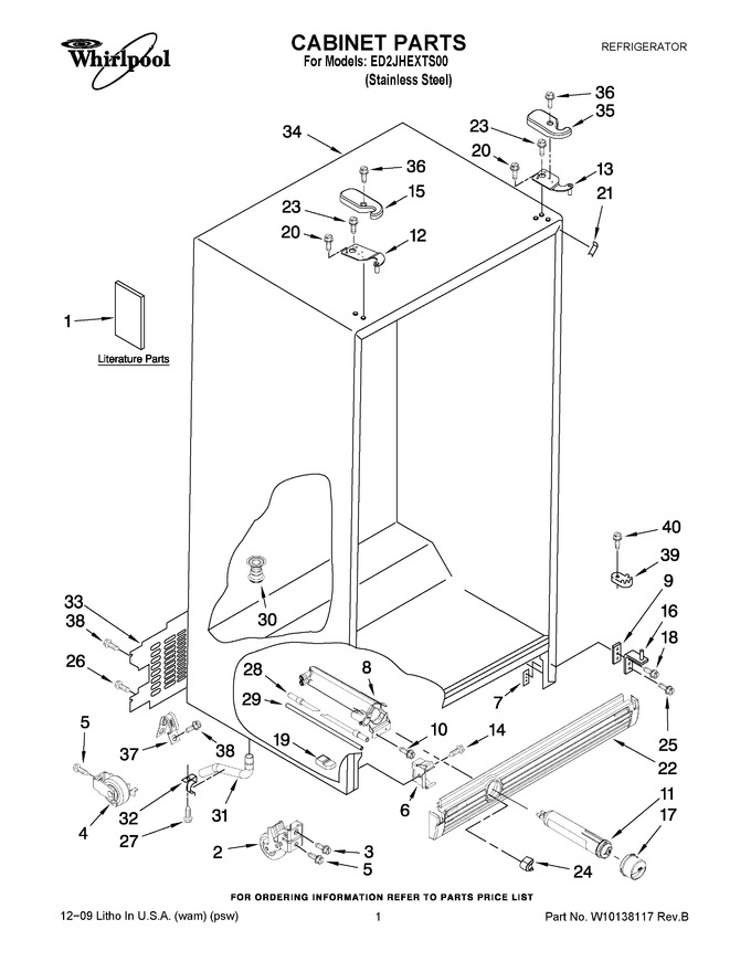 Diagram for ED2JHEXTS00