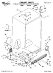 Diagram for 01 - Cabinet Parts