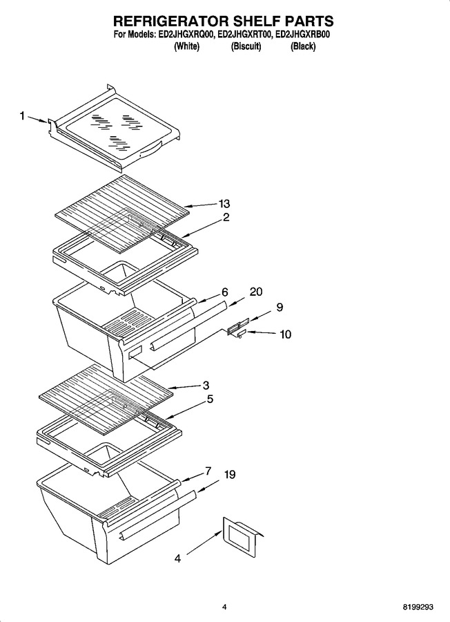 Diagram for ED2JHGXRT00