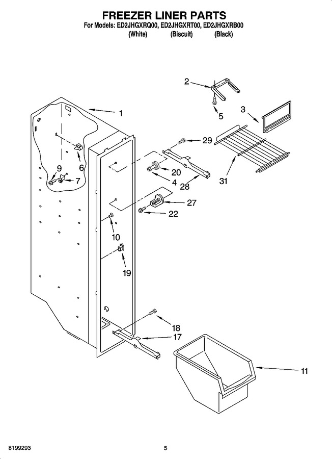 Diagram for ED2JHGXRT00
