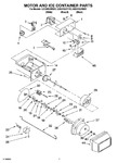 Diagram for 05 - Motor And Ice Container Parts
