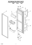 Diagram for 06 - Refrigerator Door Parts