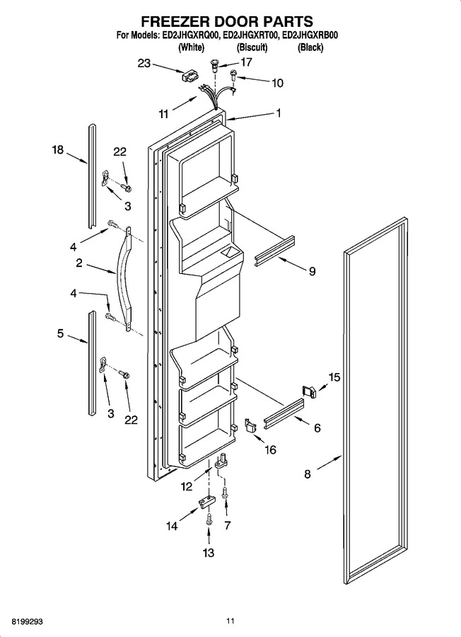Diagram for ED2JHGXRQ00