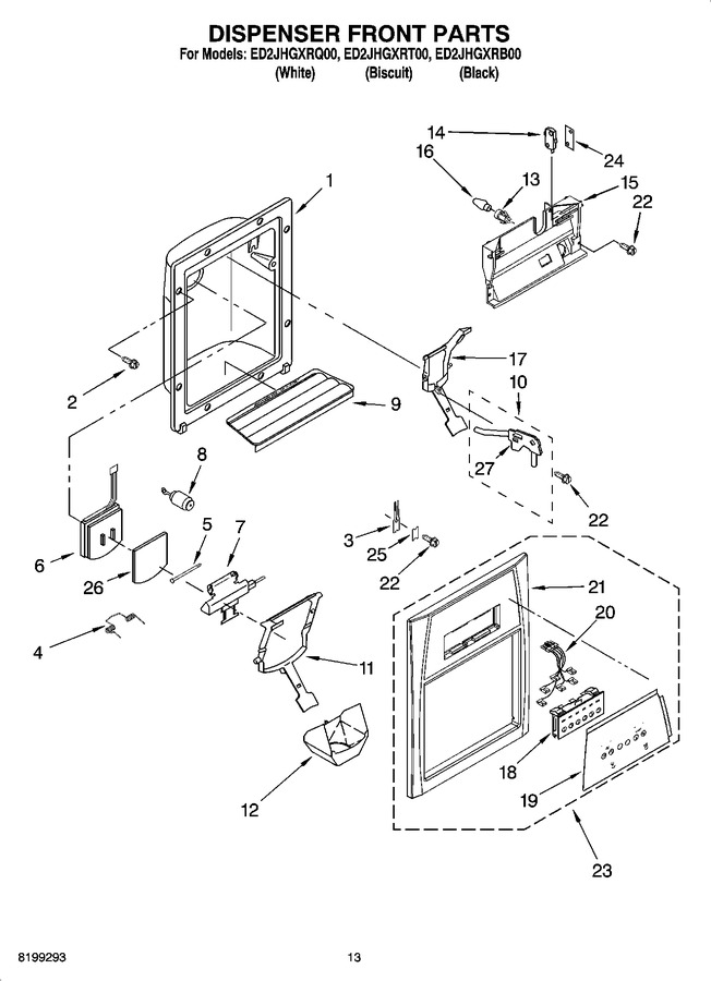 Diagram for ED2JHGXRB00
