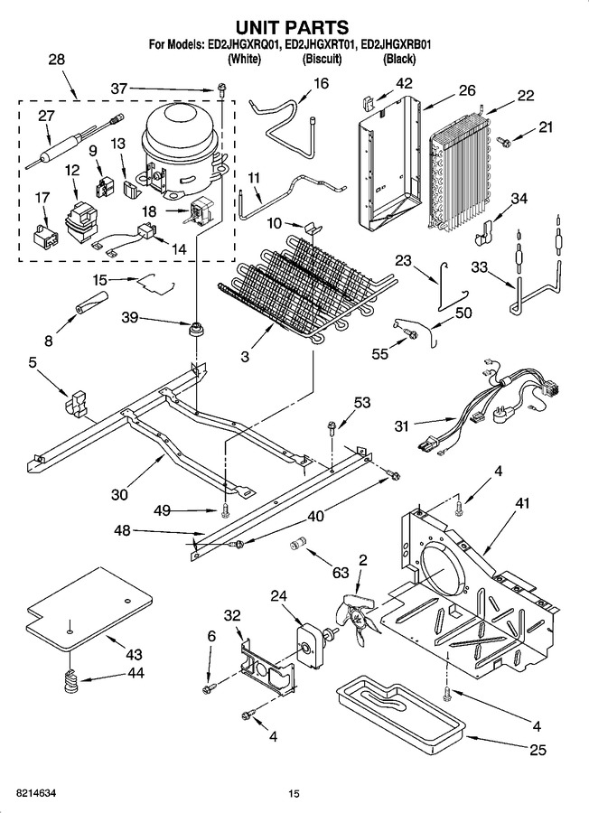 Diagram for ED2JHGXRQ01