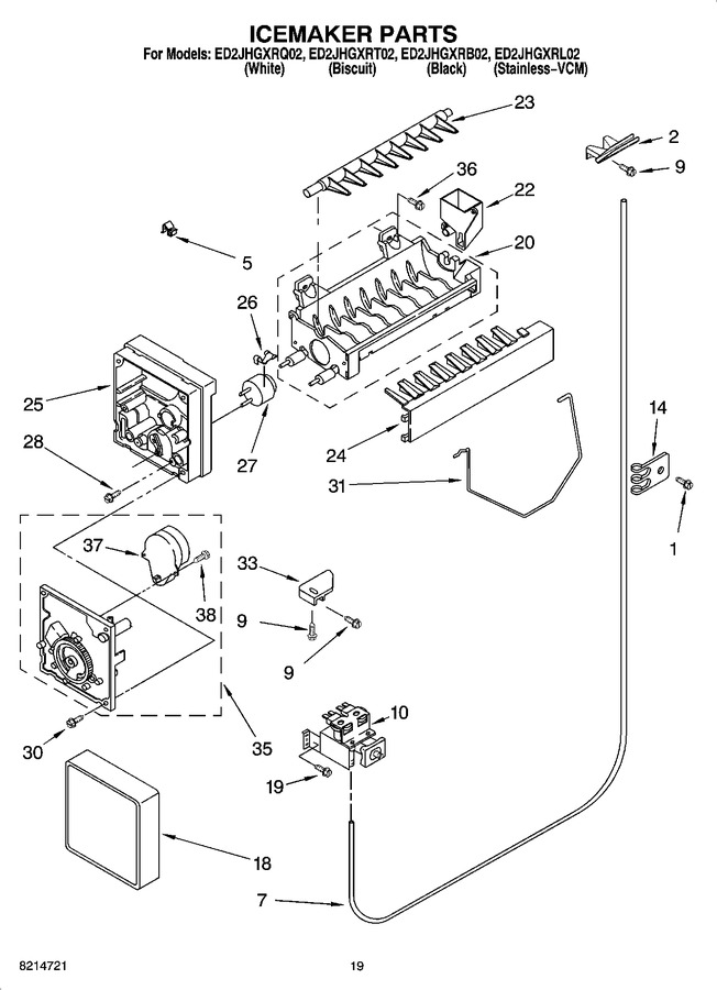 Diagram for ED2JHGXRL02
