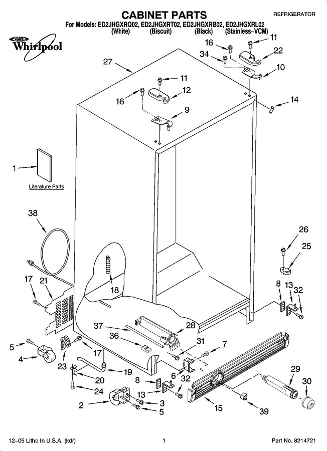 Diagram for ED2JHGXRT02