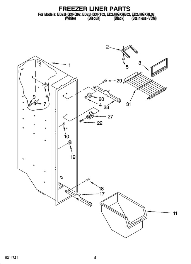 Diagram for ED2JHGXRT02
