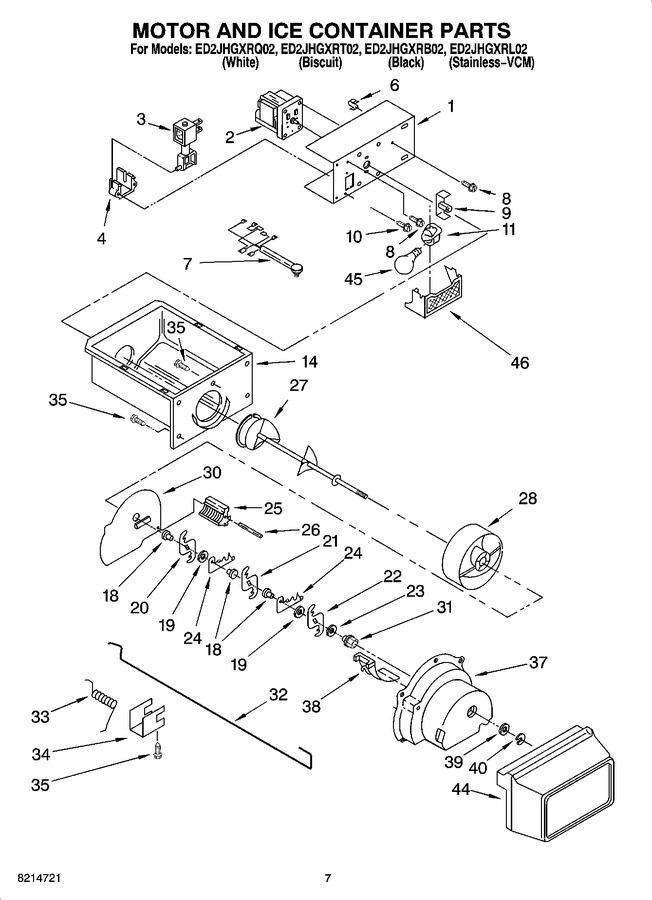 Diagram for ED2JHGXRT02