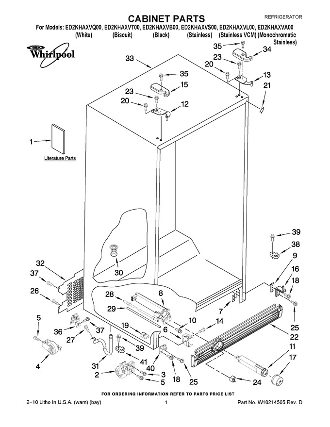Diagram for ED2KHAXVB00