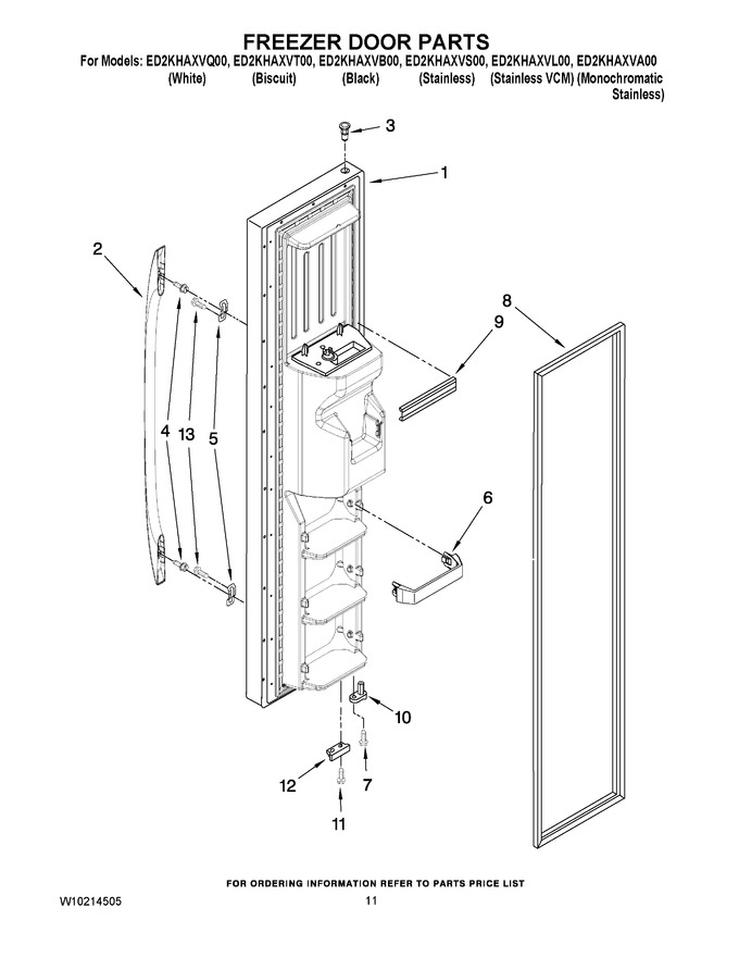 Diagram for ED2KHAXVS00