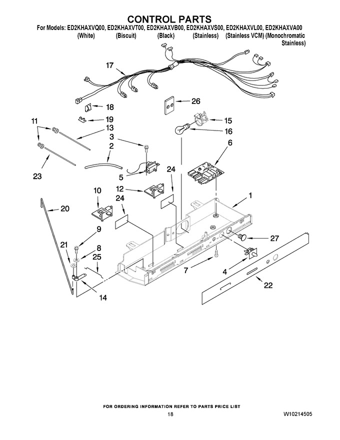 Diagram for ED2KHAXVL00