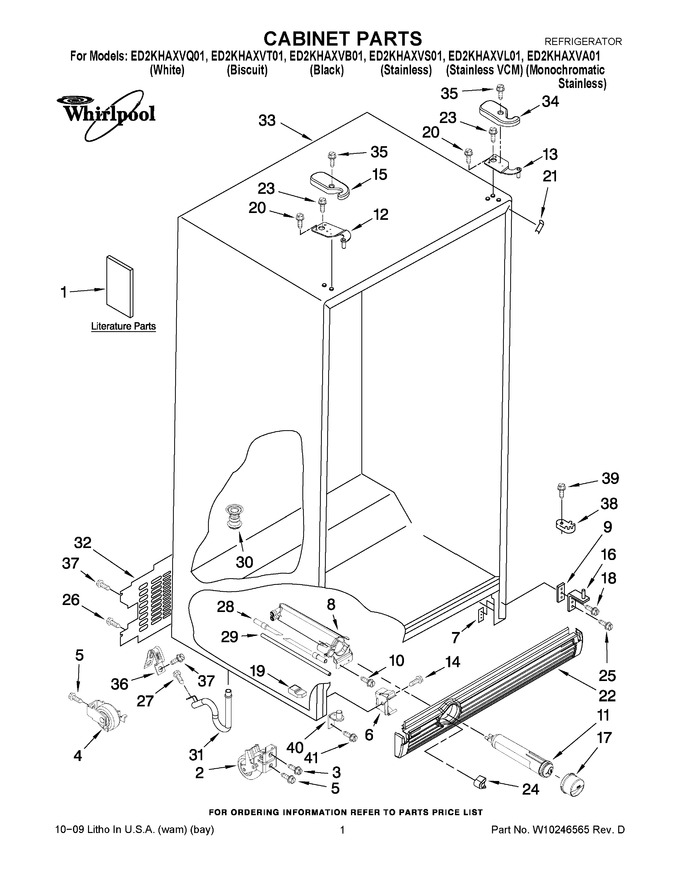 Diagram for ED2KHAXVT01