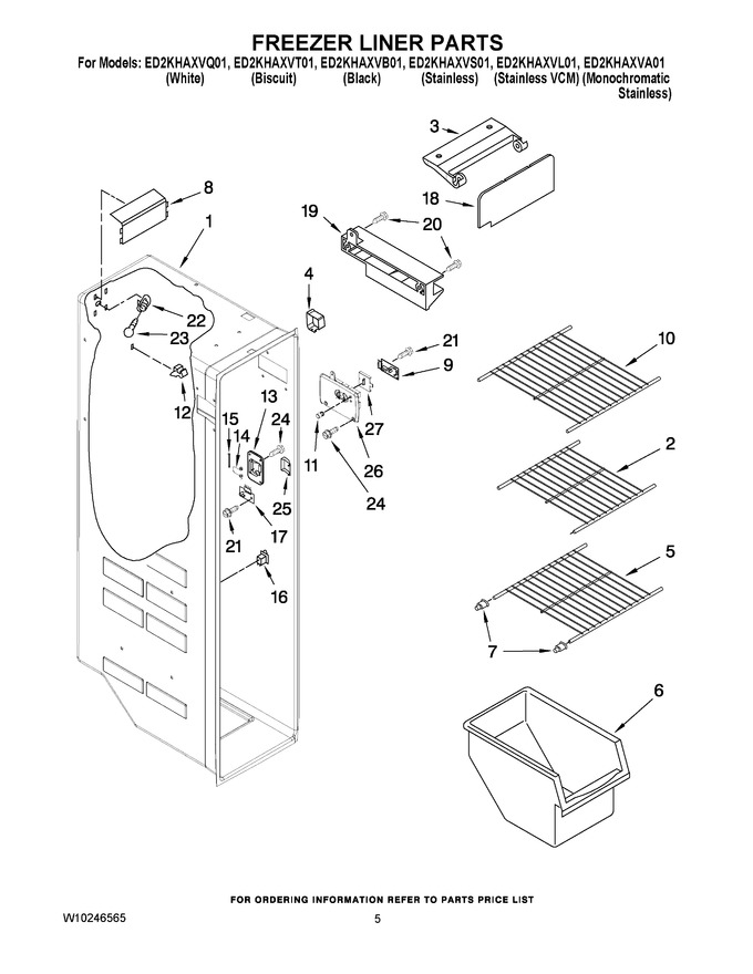 Diagram for ED2KHAXVT01