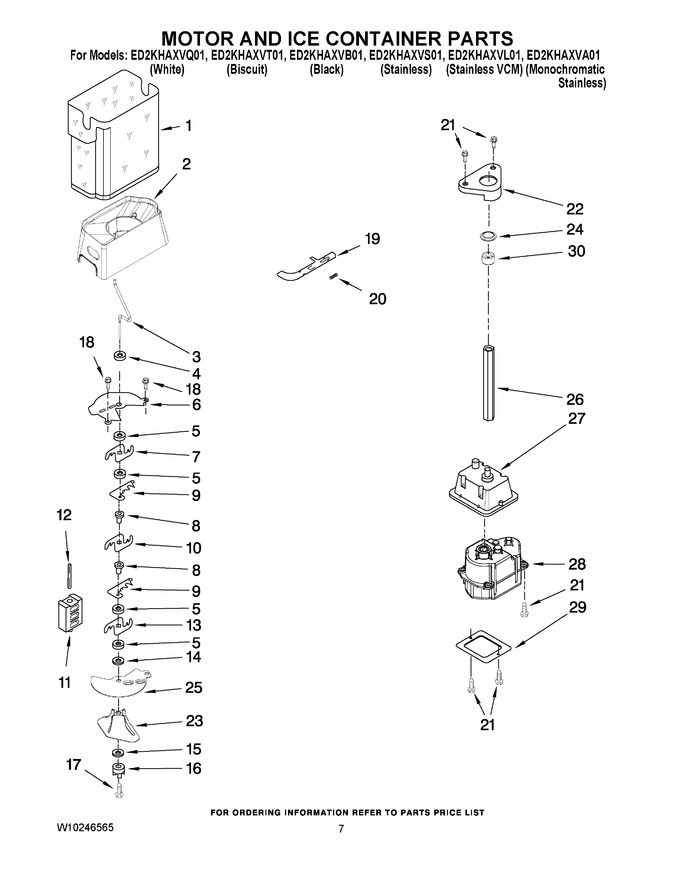 Diagram for ED2KHAXVB01