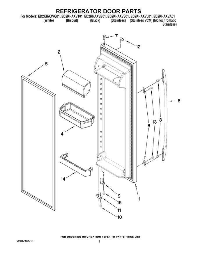 Diagram for ED2KHAXVT01