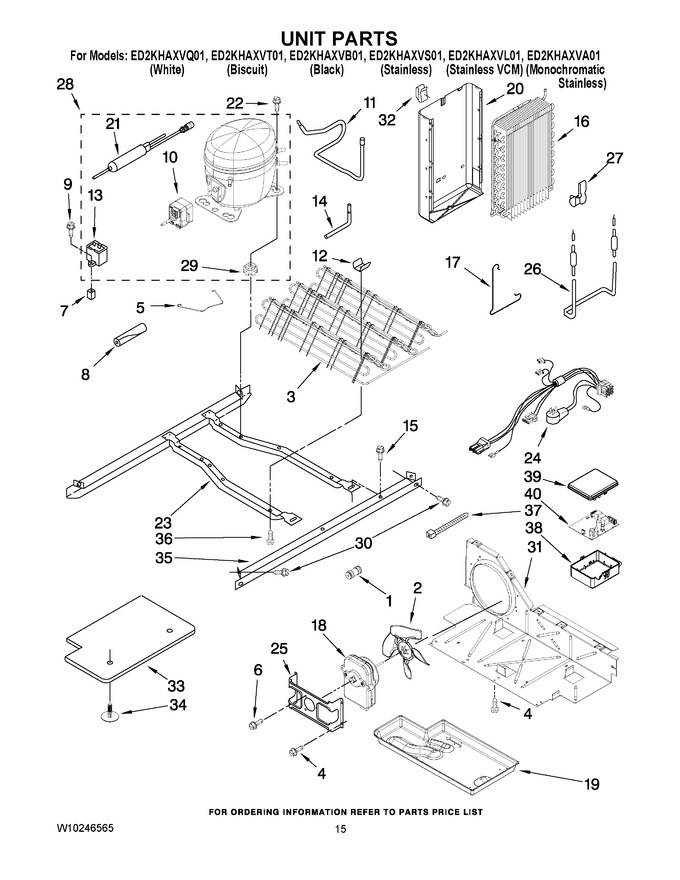 Diagram for ED2KHAXVL01