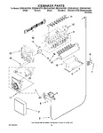 Diagram for 12 - Icemaker Parts