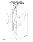 Diagram for 07 - Freezer Door Parts