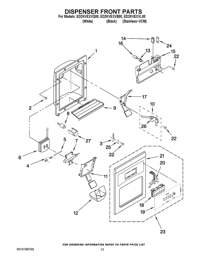 Diagram for ED2KVEXVQ00
