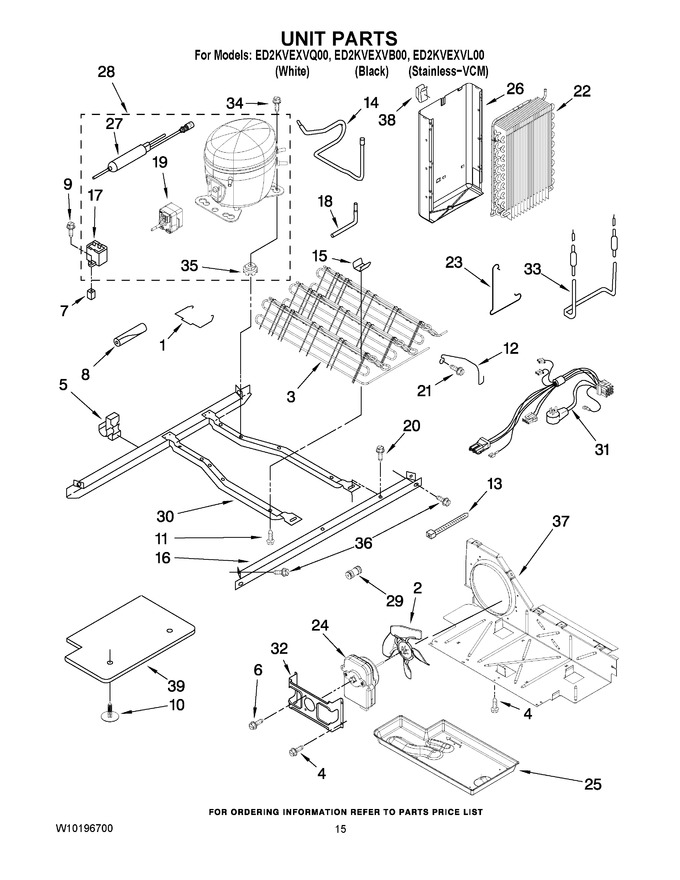 Diagram for ED2KVEXVB00