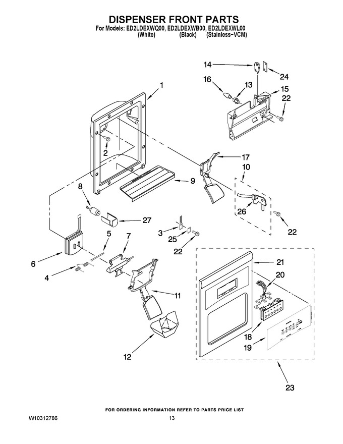Diagram for ED2LDEXWB00