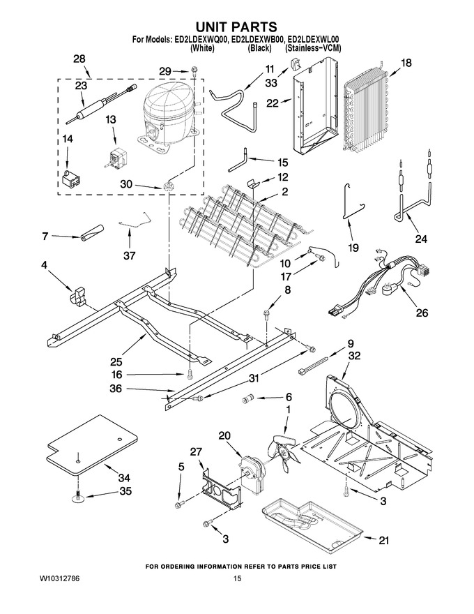 Diagram for ED2LDEXWB00