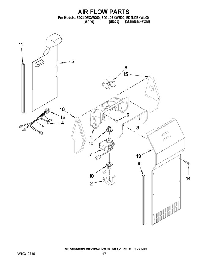 Diagram for ED2LDEXWB00