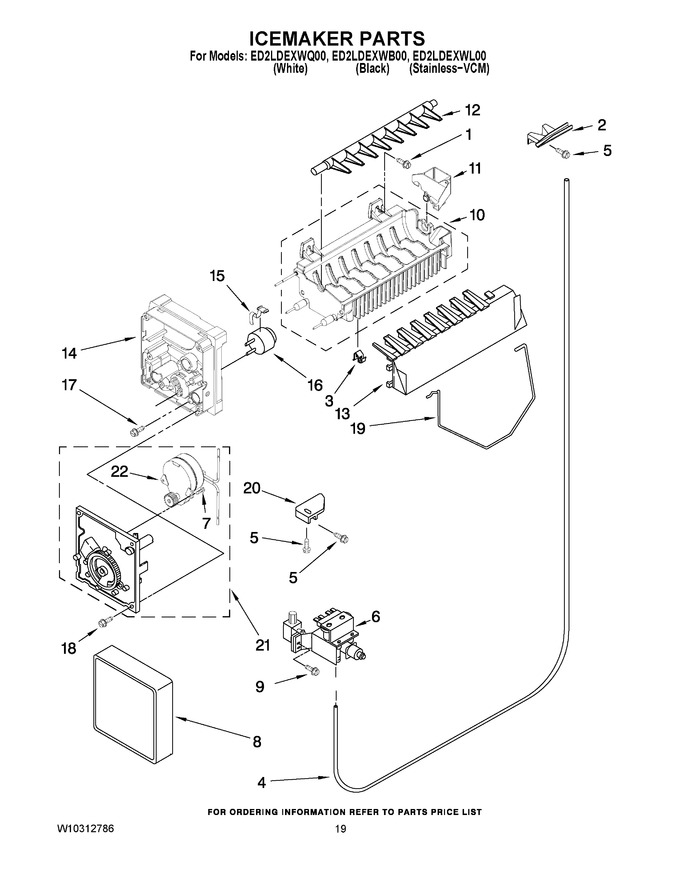 Diagram for ED2LDEXWB00