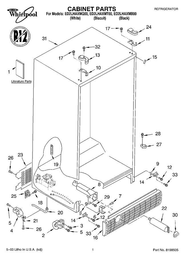 Diagram for ED2LHAXMT00