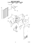 Diagram for 12 - Air Flow Parts, Parts Not Illustrated