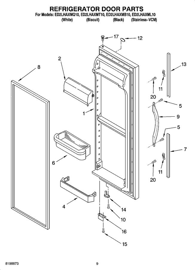 Diagram for ED2LHAXMB10