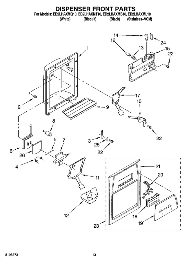 Diagram for ED2LHAXMQ10