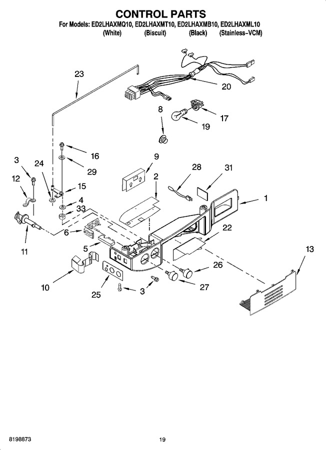 Diagram for ED2LHAXMB10