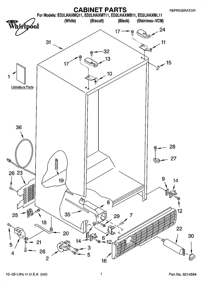 Diagram for ED2LHAXMT11