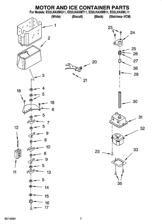 Diagram for ED2LHAXMT11