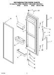 Diagram for 06 - Refrigerator Door Parts