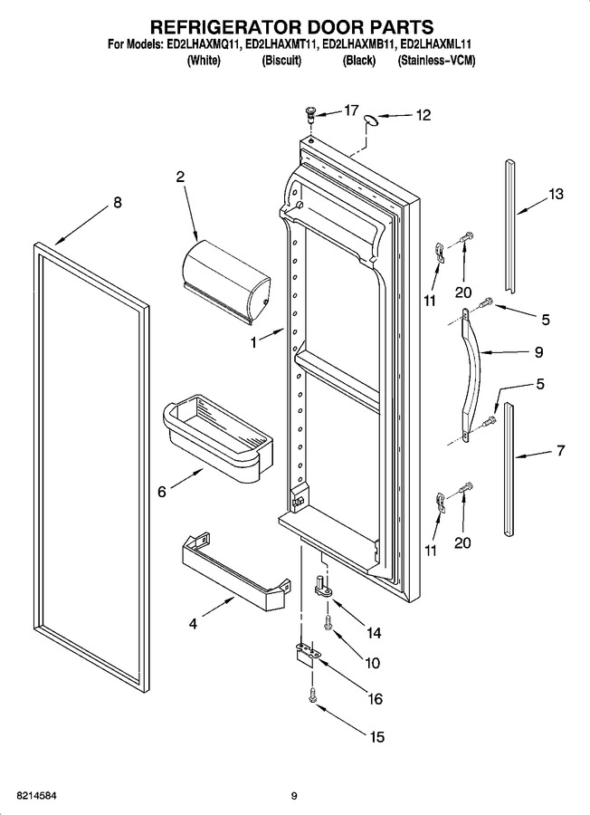 Diagram for ED2LHAXMT11