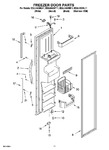 Diagram for 07 - Freezer Door Parts