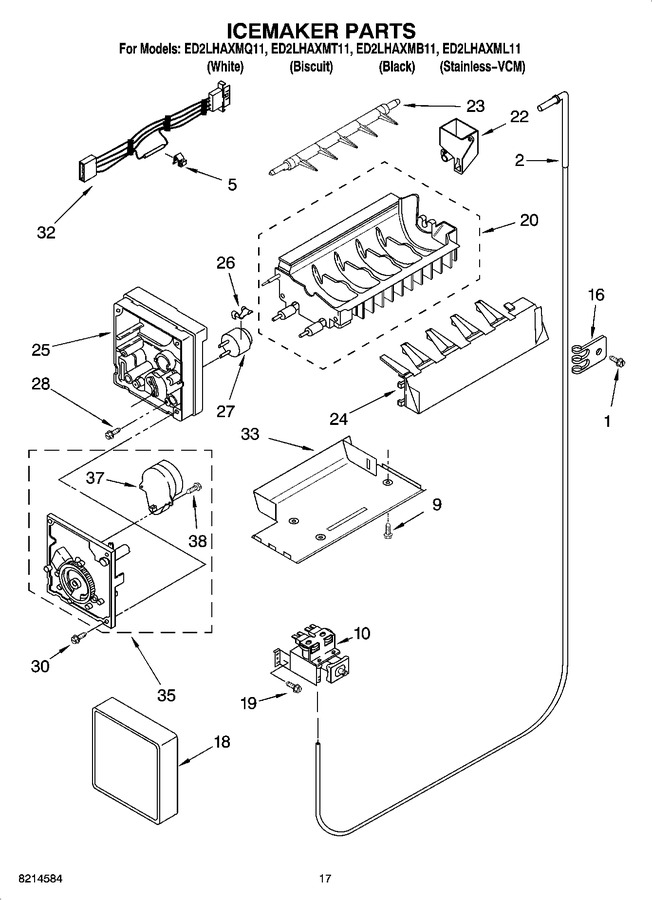 Diagram for ED2LHAXMT11