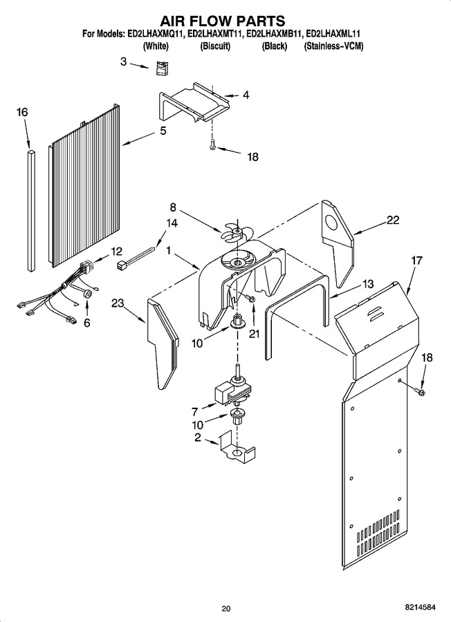 Diagram for ED2LHAXMT11