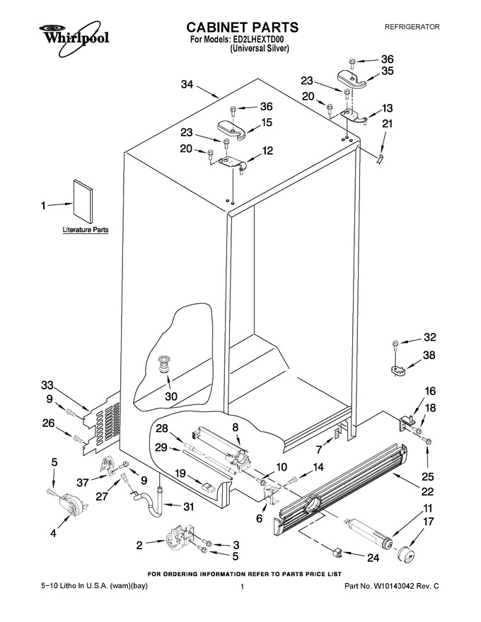 Diagram for ED2LHEXTD00