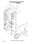 Diagram for 02 - Refrigerator Liner Parts