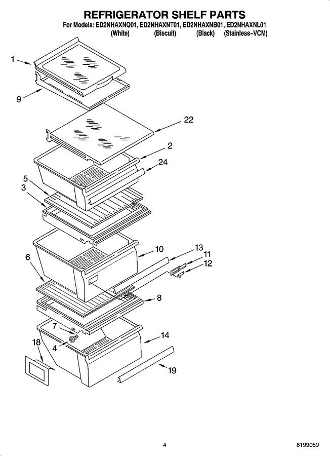 Diagram for ED2NHAXNL01