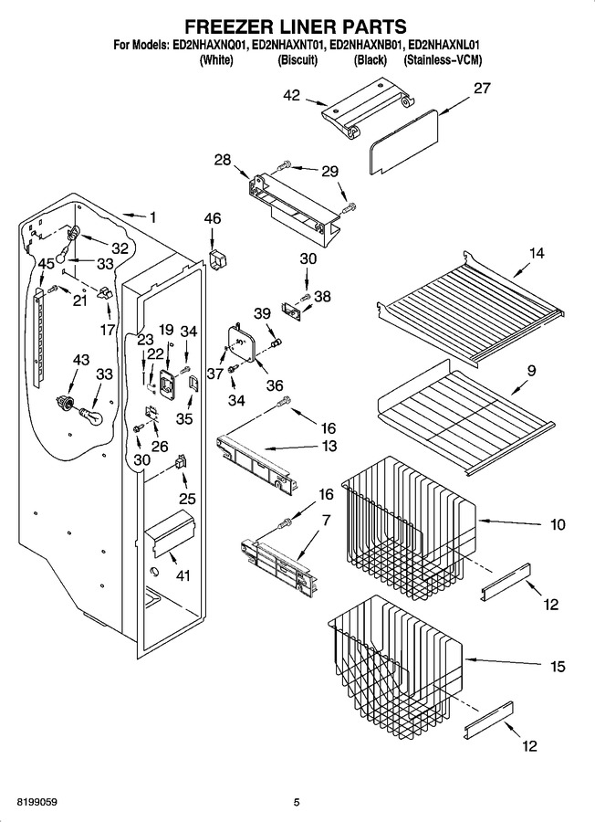Diagram for ED2NHAXNL01