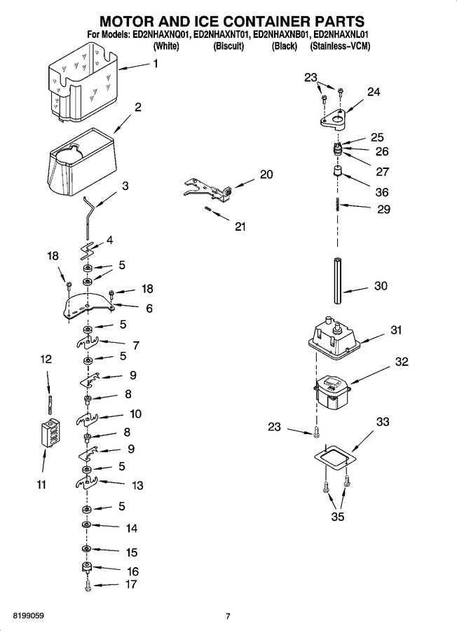 Diagram for ED2NHAXNL01