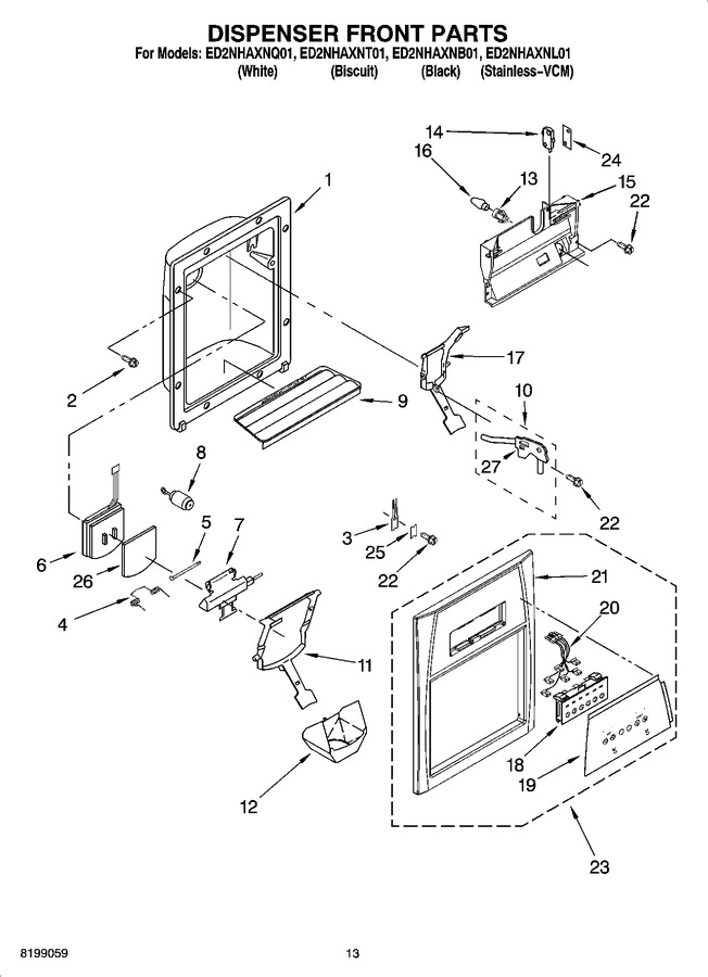 Diagram for ED2NHAXNB01