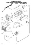 Diagram for 10 - Icemaker Parts